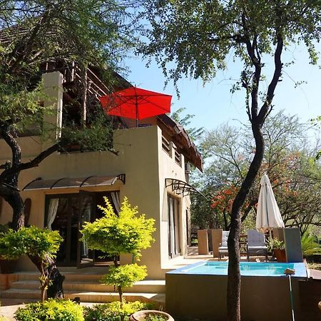 Villa Marloth Park Hippo House Exterior foto