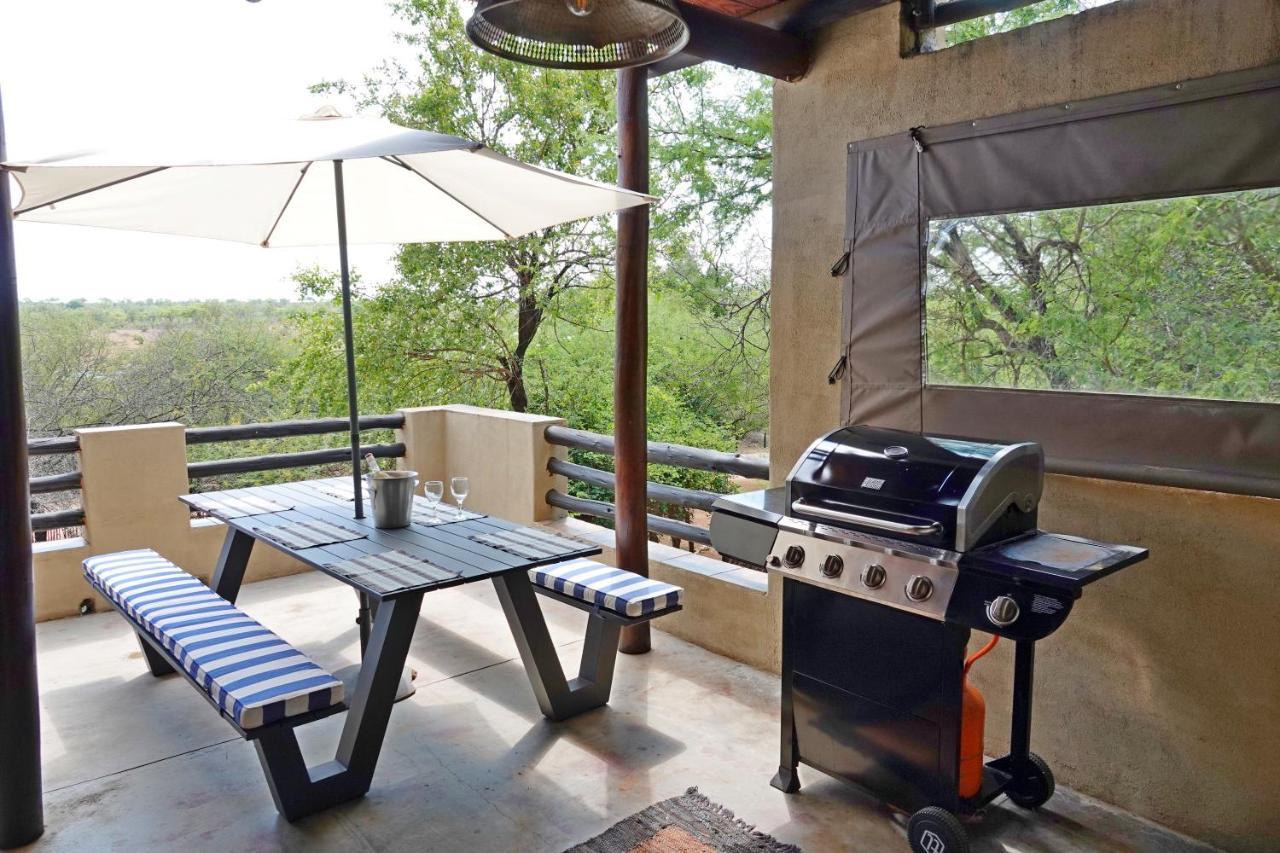 Villa Marloth Park Hippo House Exterior foto