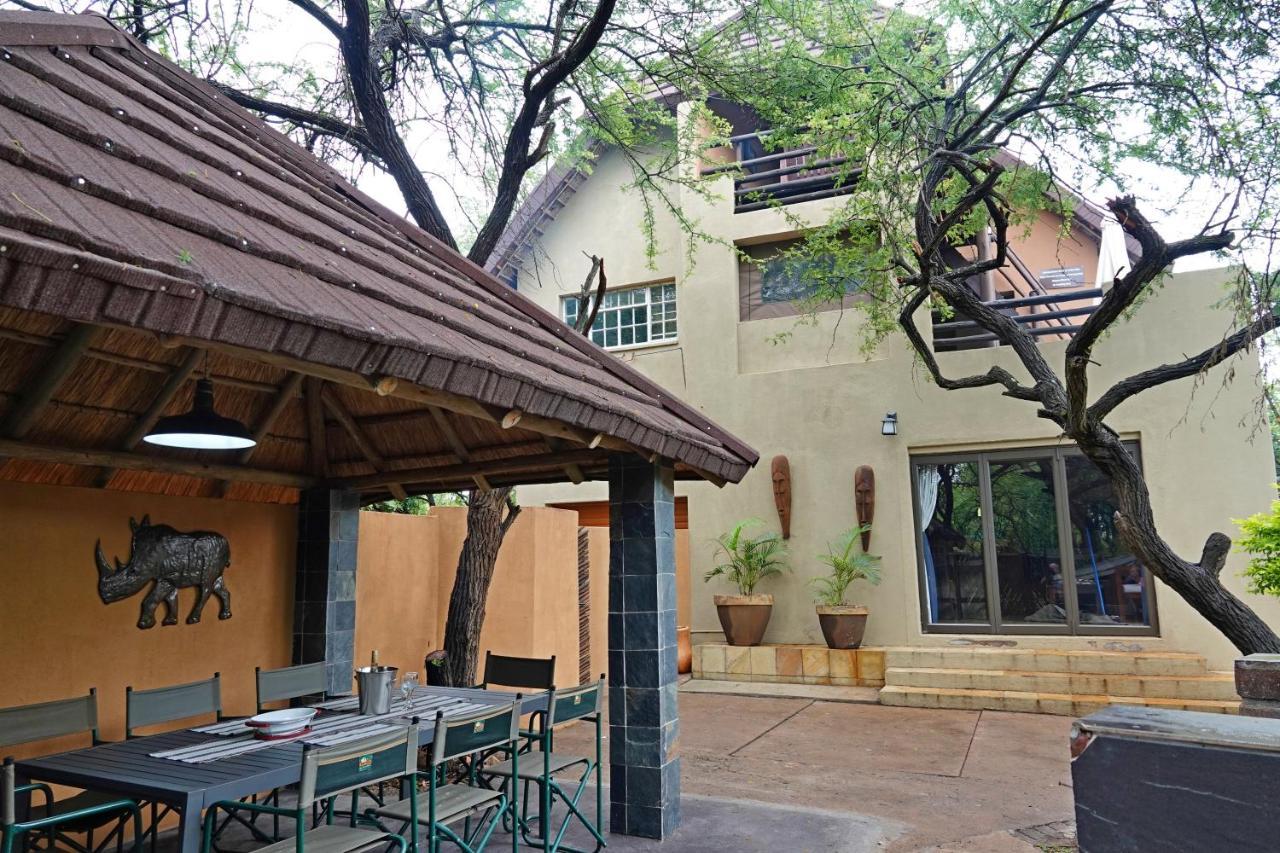 Villa Marloth Park Hippo House Exterior foto
