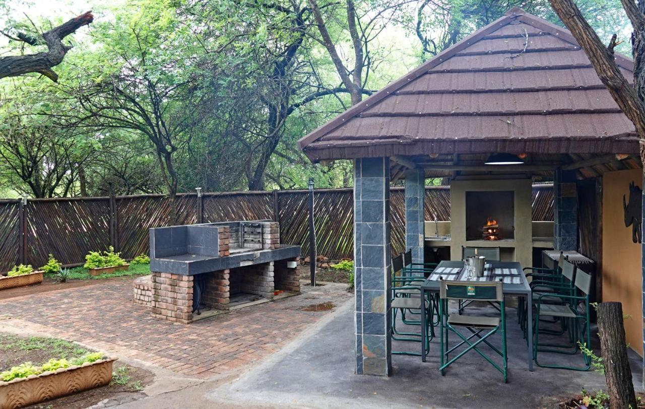 Villa Marloth Park Hippo House Exterior foto