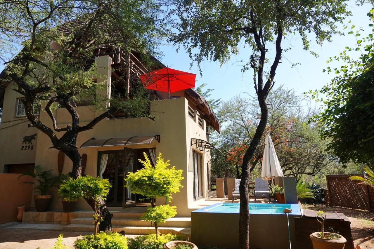 Villa Marloth Park Hippo House Exterior foto