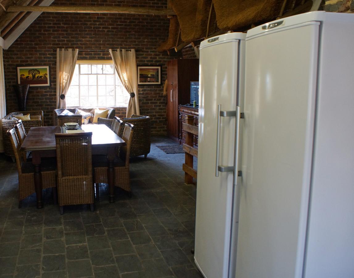 Villa Marloth Park Hippo House Exterior foto