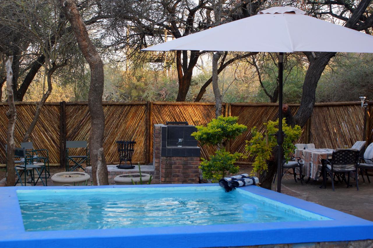 Villa Marloth Park Hippo House Exterior foto