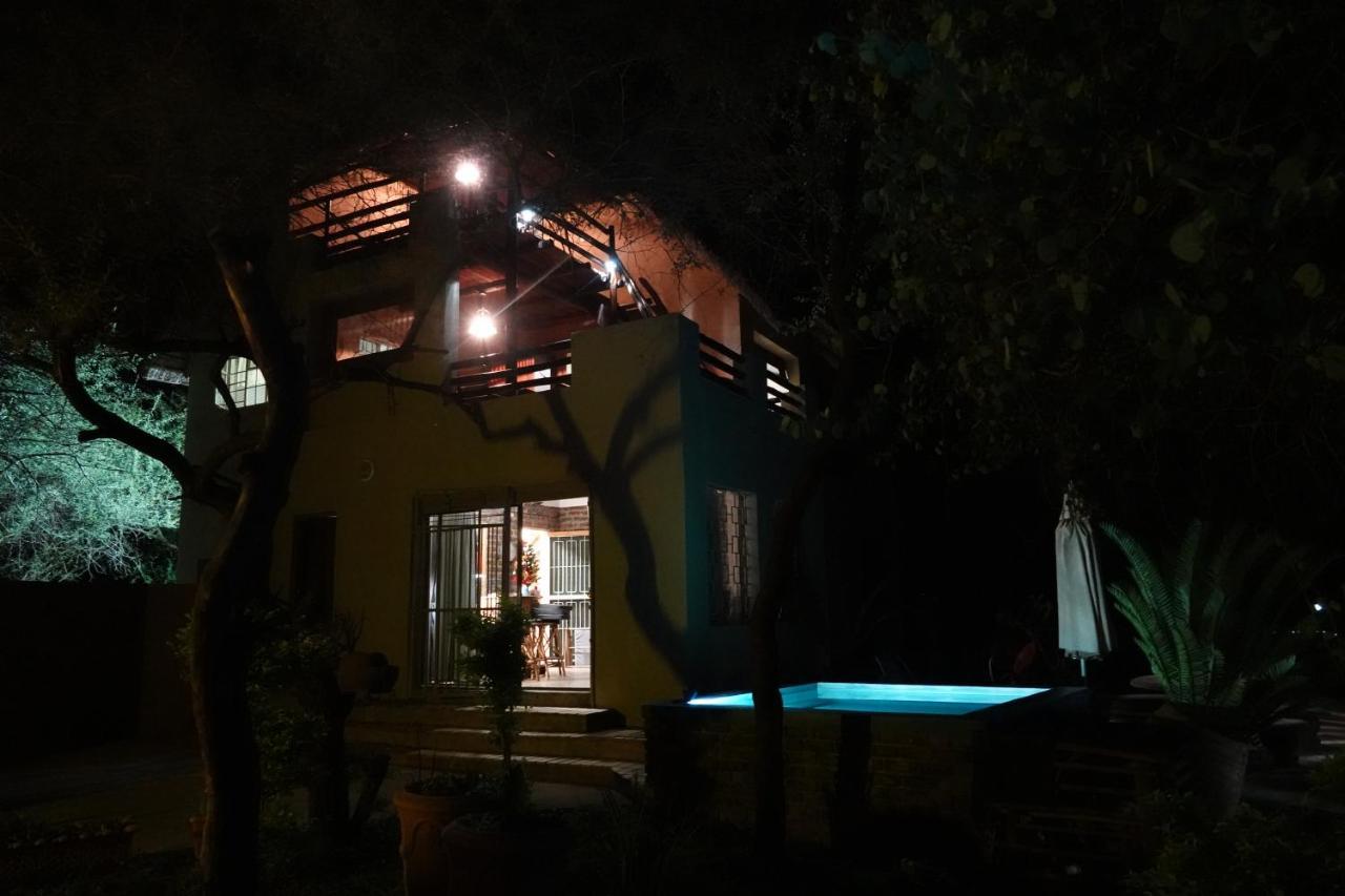 Villa Marloth Park Hippo House Exterior foto